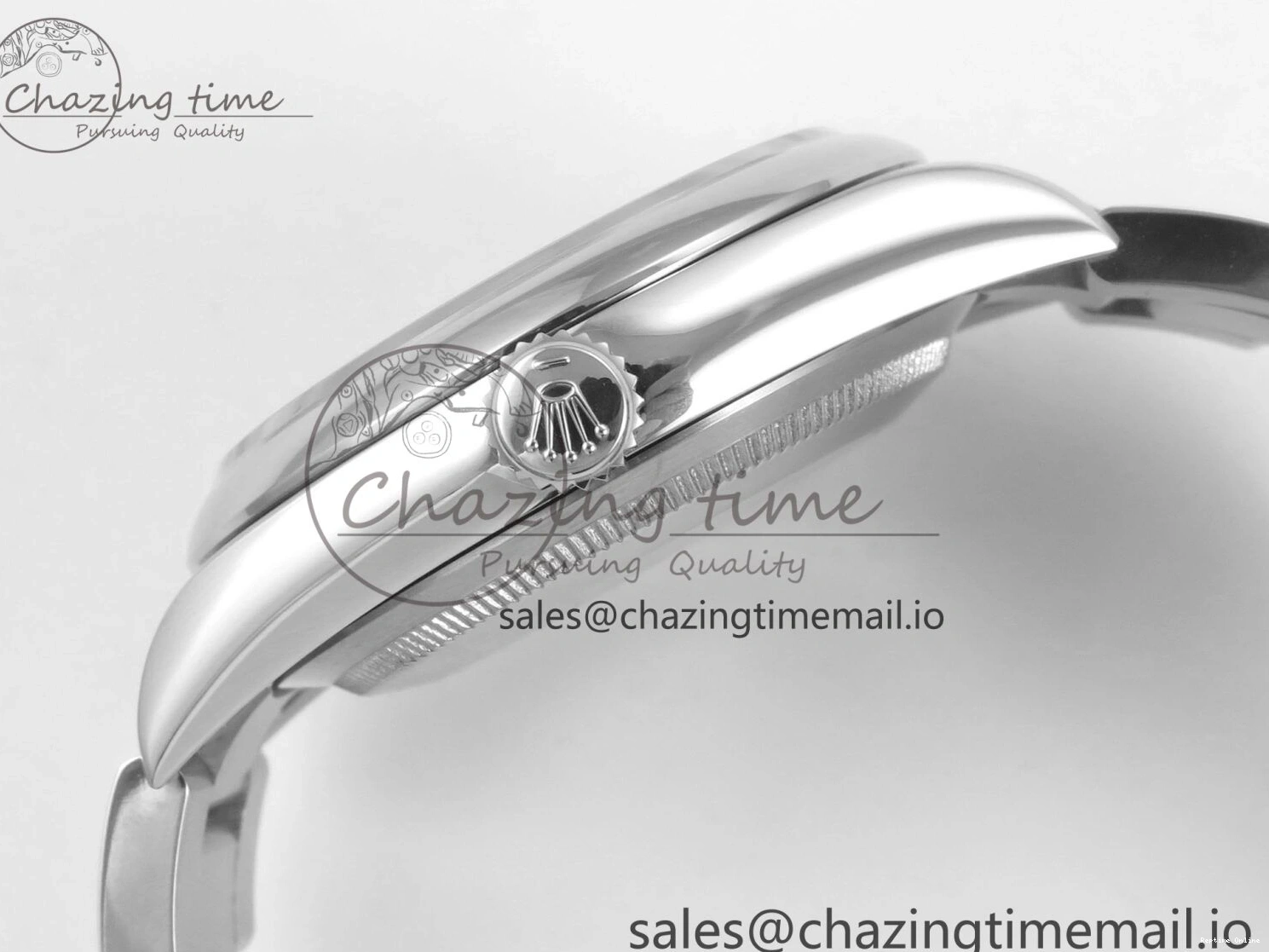 0505 2025 Oyster Perpetual 126000 36mm KRF 1:1 Best Edition 904L Steel Pistachio Green Dial VR WrinkleFree 127